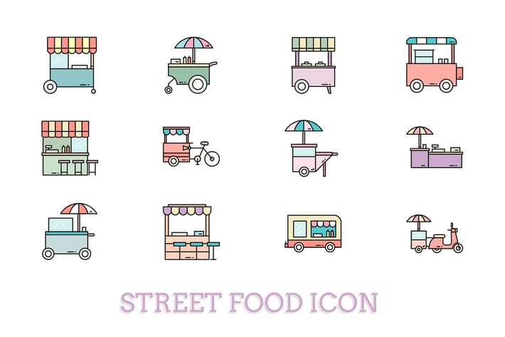 Street Food Icon