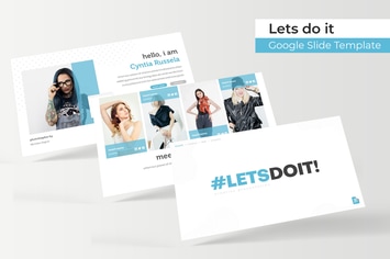 Lets do it - Google Slide Template