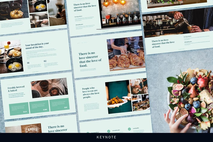 Coftry - Food & Cuisine Keynote