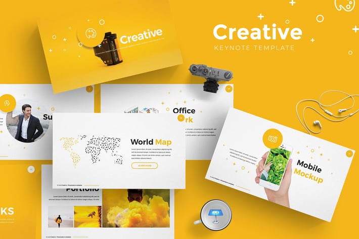 Creative Keynote Template