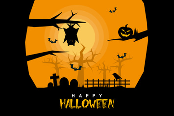 Happy Halloween - Illustration Background