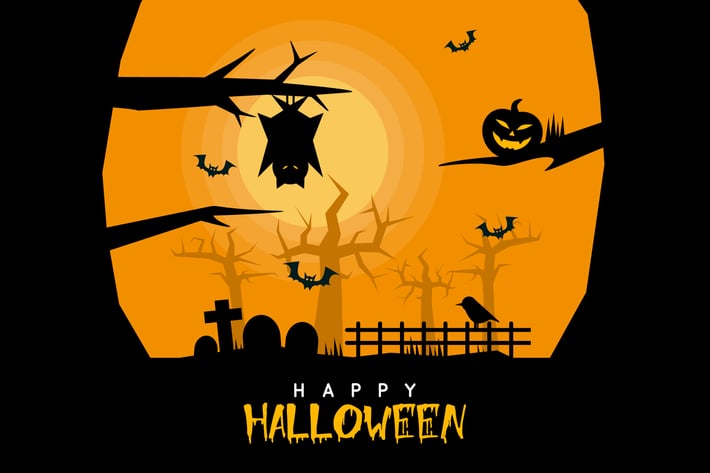 Happy Halloween - Illustration Background