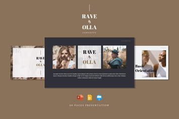 Raveolla - Presentation Template