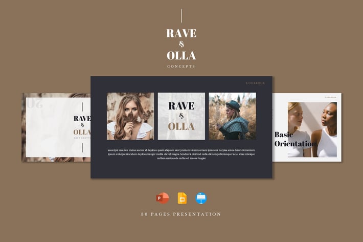 Raveolla - Presentation Template