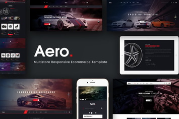 Aero - Car Accessories Responsive Magento Theme