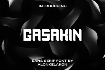Gasakin Font