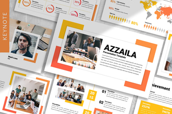 Azzaila - Business Keynote Template