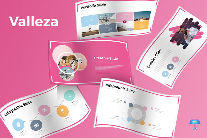 Valleza - Keynote Template