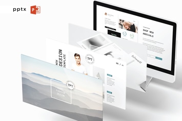 AUREL FASHION DESIGN - Powerpoint  V362 