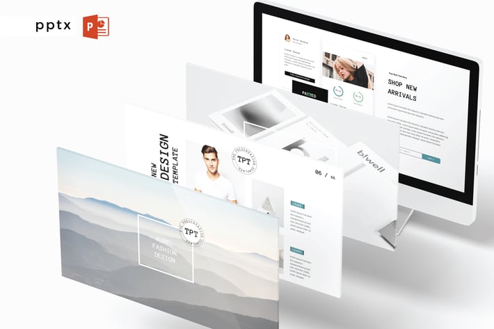 AUREL FASHION DESIGN - Powerpoint  V362 