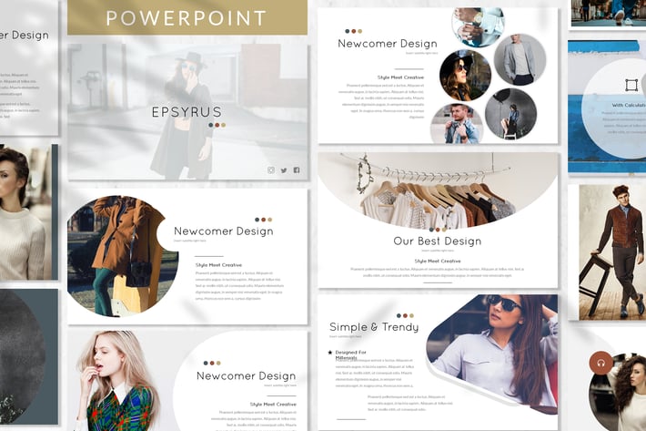 Erpsyrus - Fashion Powerpoint Template