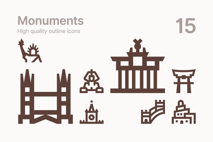 Monument Icons