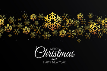 Christmas colorful greeting cards