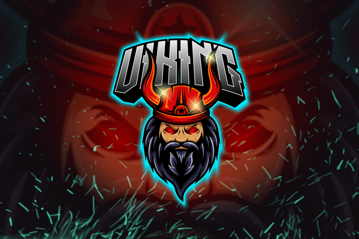 Viking - Mascot & Esport Logo Template