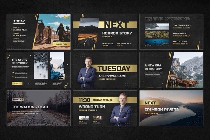 Broadcast Slides