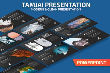 Tamjai Powerpoint Presentation Tempalte