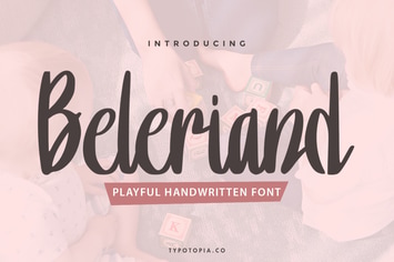 Beleriand Handwriten Font