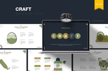Craft | Google Slides Template