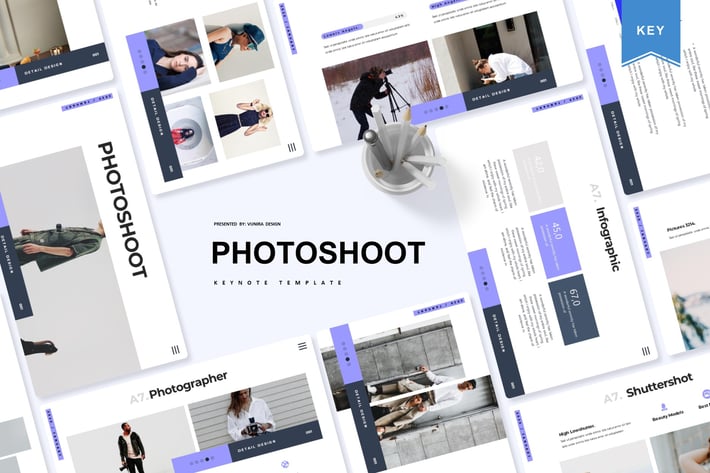 Photoshoot | Keynote Template