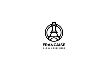 Eiffel Tower Logo