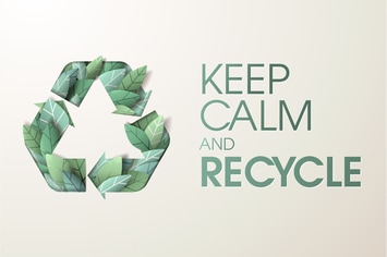 Nature web banner concept design