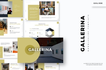Gallerina - Google Slides Template