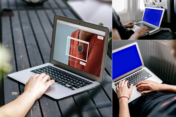 Laptop Mockup