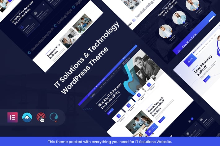 Cresta - IT Solutions & Technology WordPress Theme