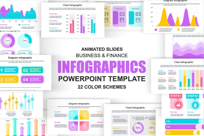 Infographics Multipurpose Powerpoint Template