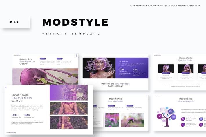 Modstyle - Keynote Template