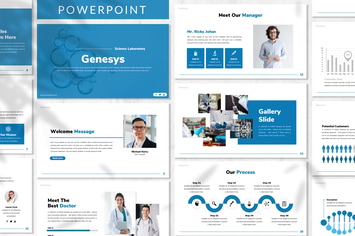 Genesys - Scientist Powerpoint Template