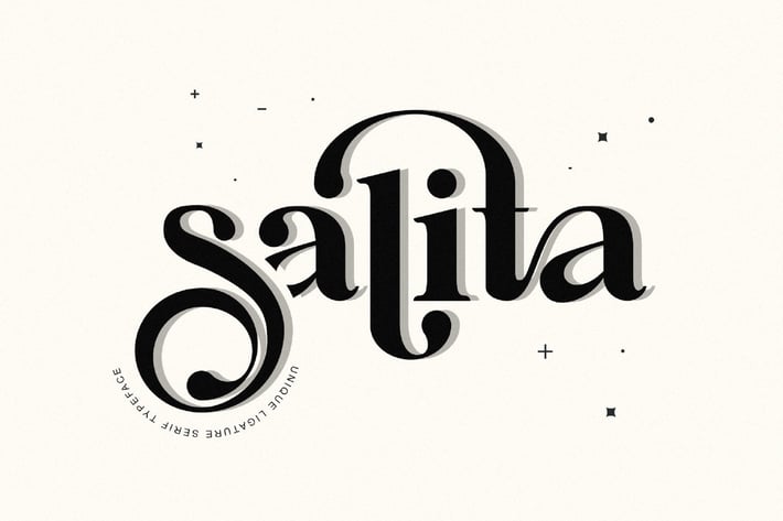 salita serif typeface
