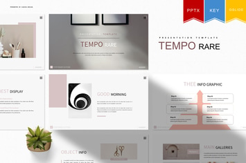 Tempo Rare | Powerpoint, Keynote, Google Slides