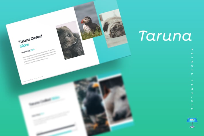 Taruna - Keynote Template