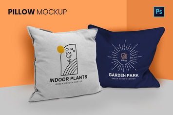 Pillow Mockup
