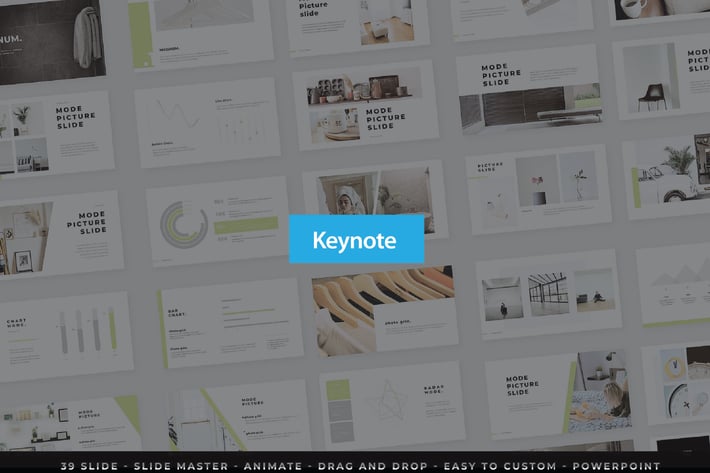 Magnum Presentation Keynote 