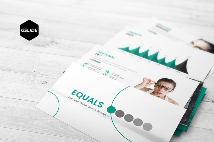 Equals - Google Slide Template