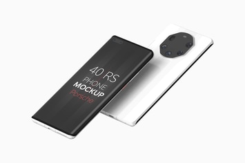 40 RS Phone Mockup