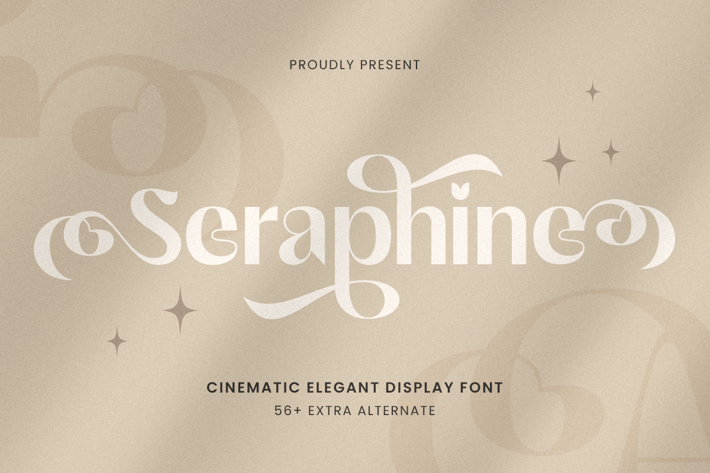Seraphine - Cinematic Elegant Display Font