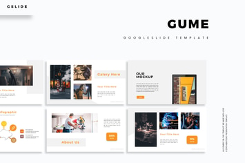 Gume - Google Slide Template