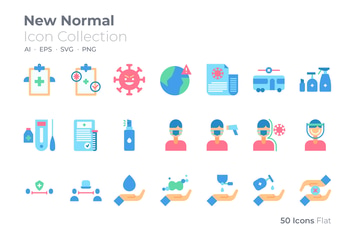 New Normal Color Icon