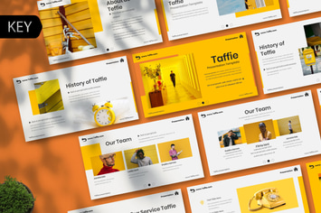 Taffie Creative Keynote Template