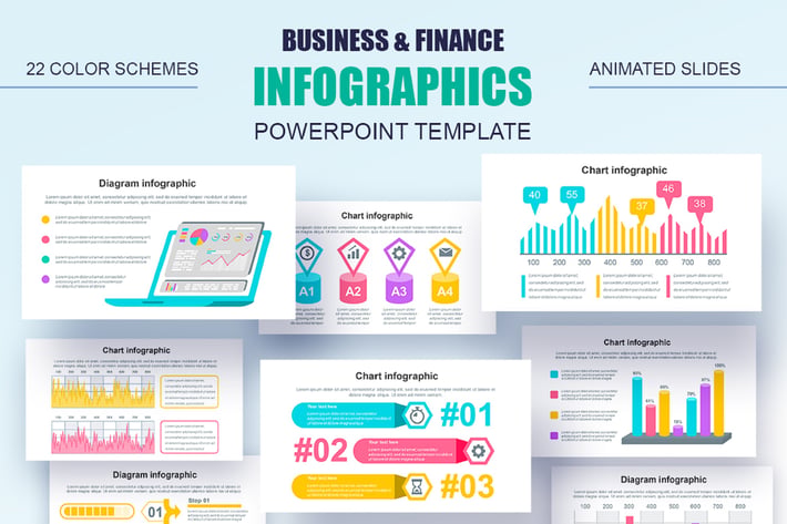 Infographics Multipurpose Powerpoint