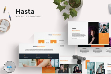 Hasta - Keynote Template