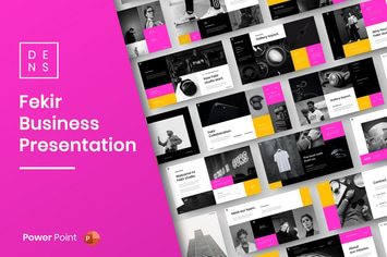 Fekir – Business PowerPoint Template