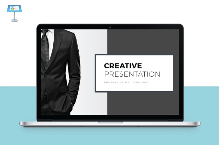 CREATIVE - Multipurpose Keynote Template V37