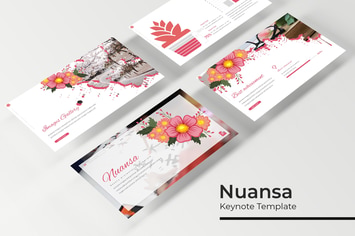Nuansa - Keynote Template