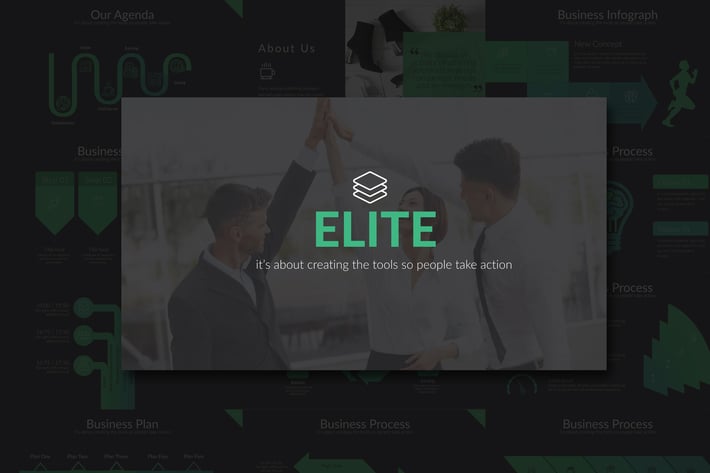Elite Business Powerpoint