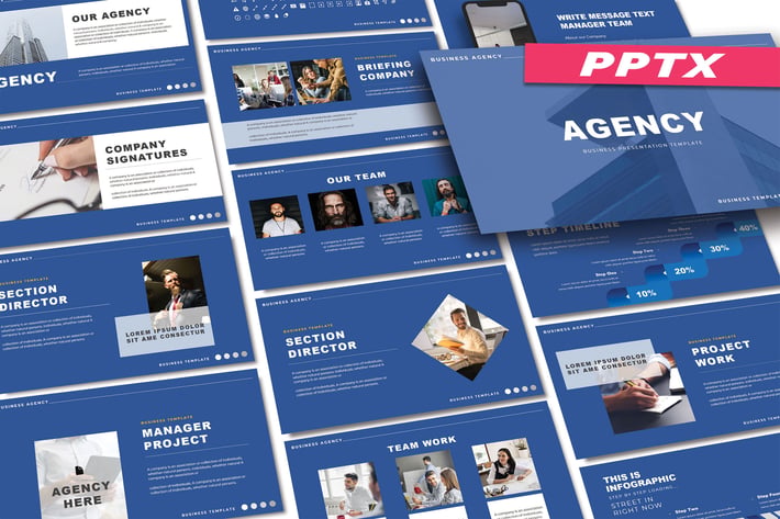 AGENCY - BUSINESS POWERPOINT