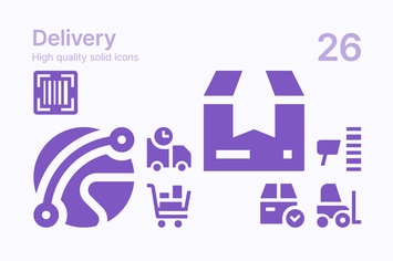 Delivery Icons